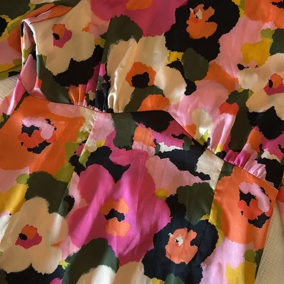 NWOT Never Fully Dressed Winter Blossom Beau Dress - US Size 14 - Picture 9 of 12